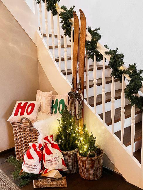 Idee Creative Per Decorare L Ingresso E La Casa A Natale